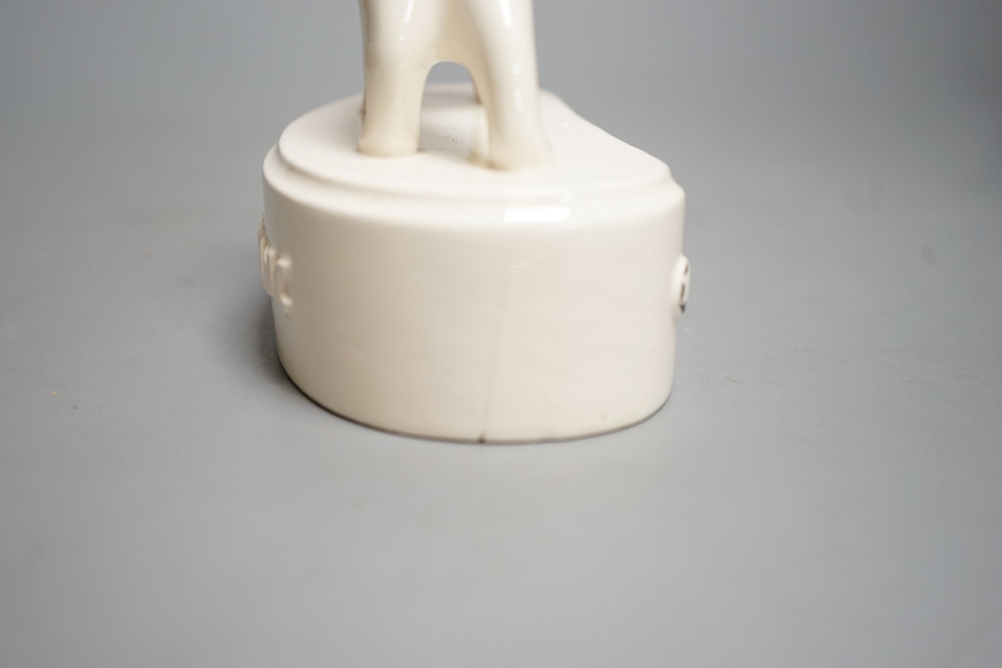 A rare Montblanc advertising display pottery 